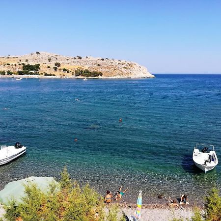 Stamatia'S House Villa Haraki Dış mekan fotoğraf