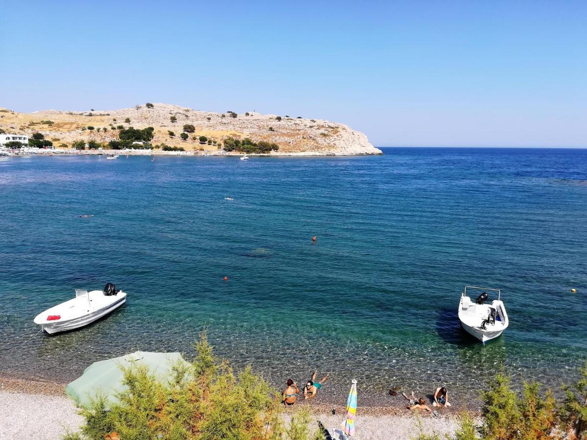Stamatia'S House Villa Haraki Dış mekan fotoğraf