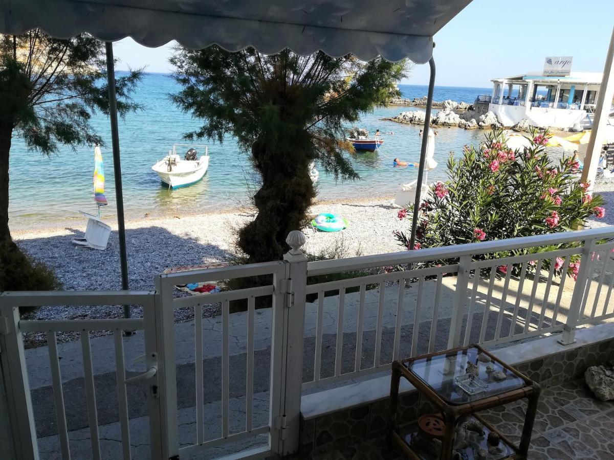 Stamatia'S House Villa Haraki Dış mekan fotoğraf
