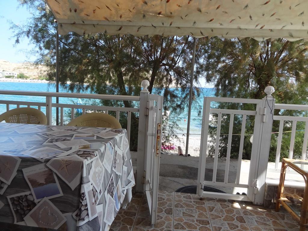 Stamatia'S House Villa Haraki Dış mekan fotoğraf