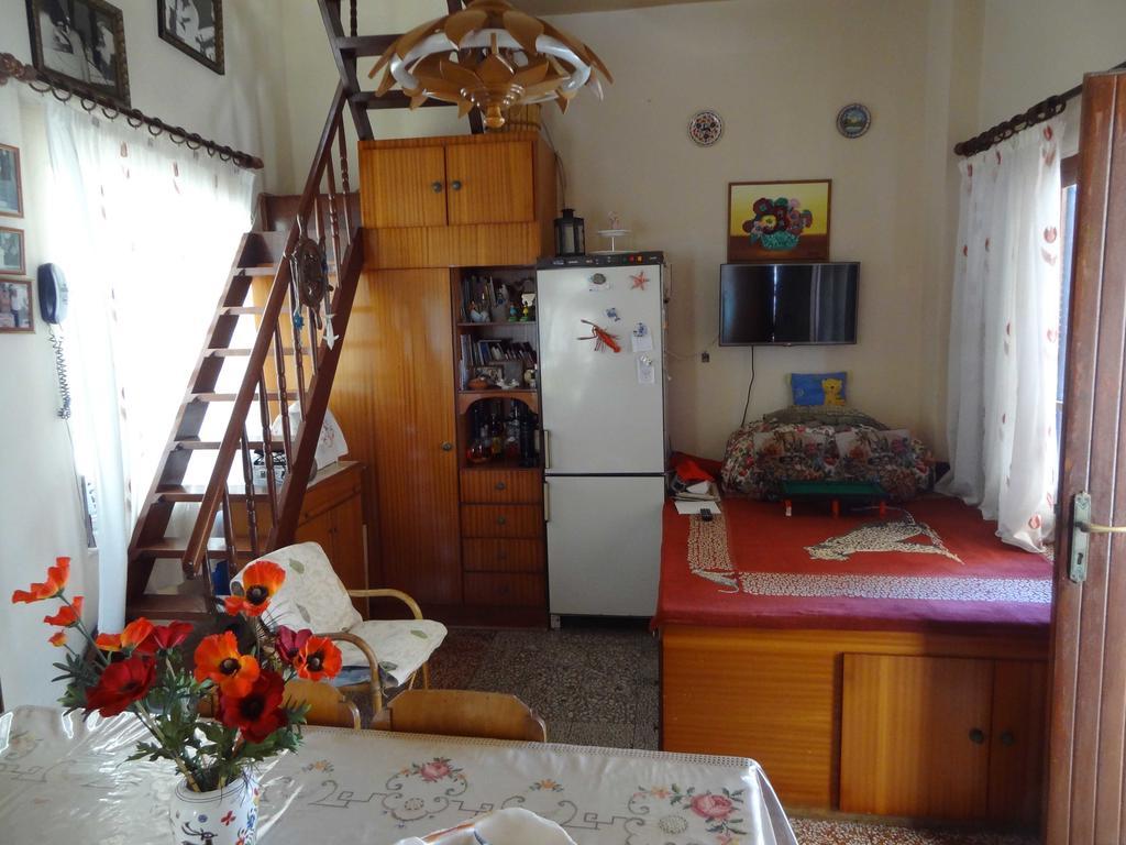 Stamatia'S House Villa Haraki Dış mekan fotoğraf