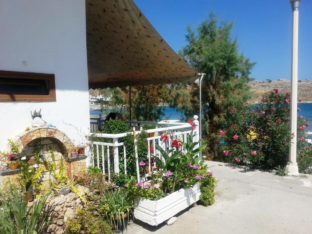 Stamatia'S House Villa Haraki Dış mekan fotoğraf