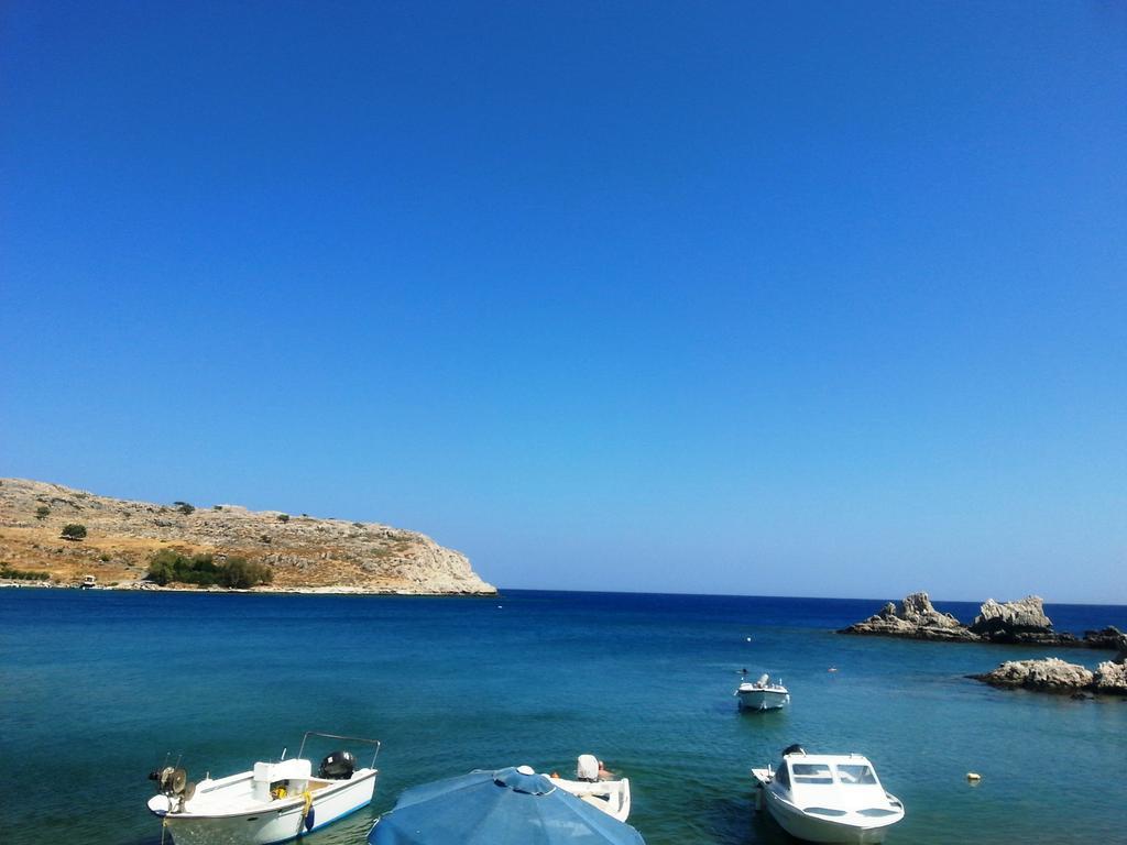 Stamatia'S House Villa Haraki Dış mekan fotoğraf