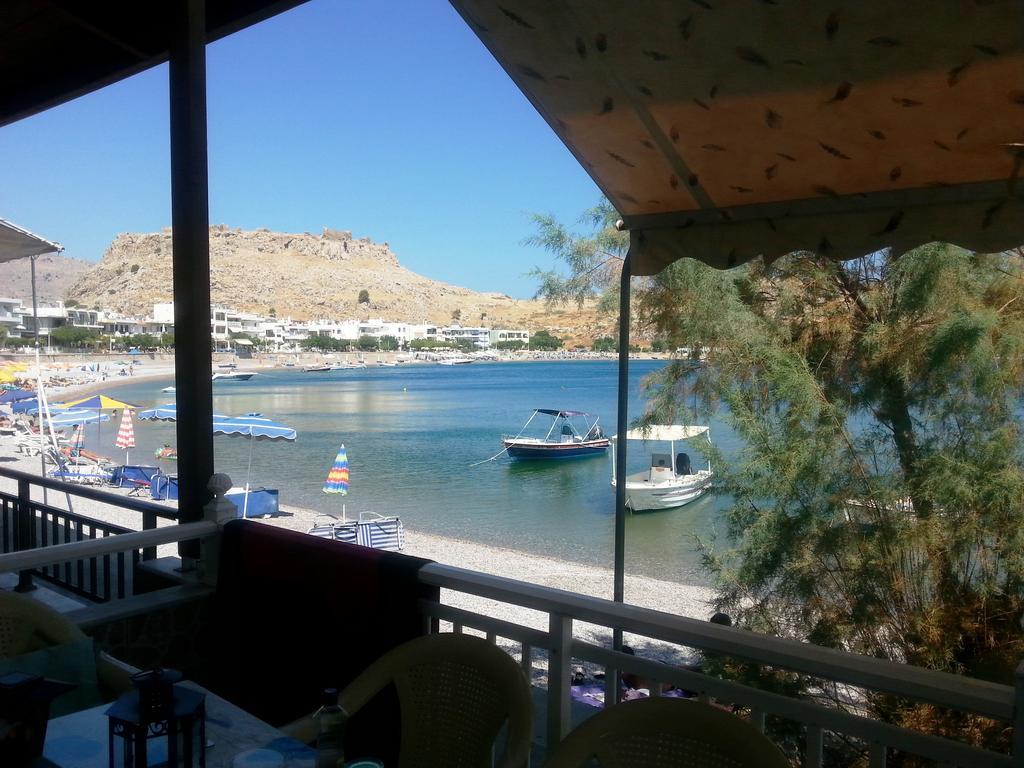 Stamatia'S House Villa Haraki Dış mekan fotoğraf